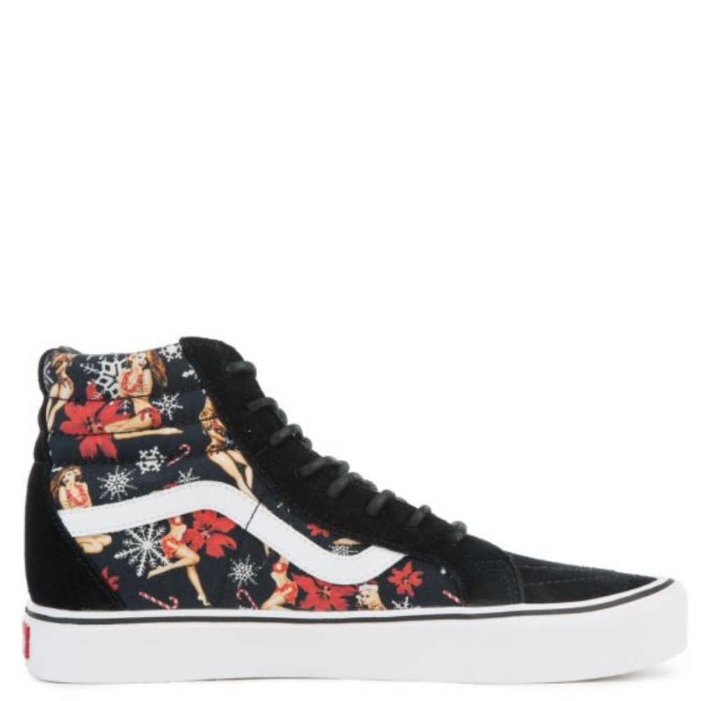 MEN'S VAN'S SK8-HI REISSUE LITE (VAN DORENÂ®) BLAC